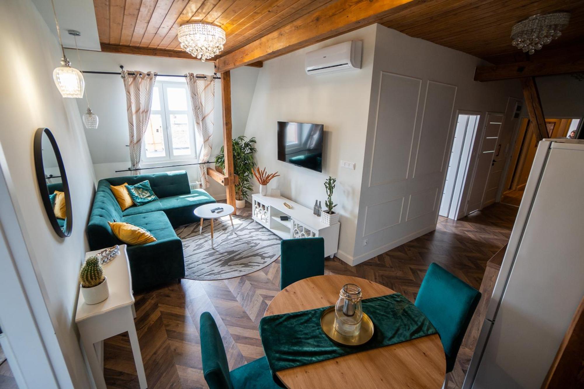 Apartamenty Pioro I Atrament Stary Toruń 外观 照片