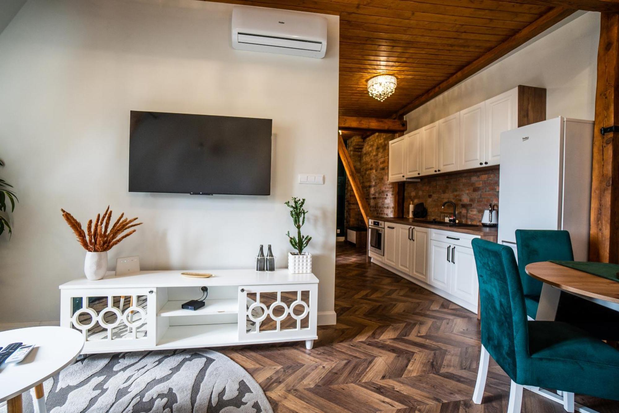 Apartamenty Pioro I Atrament Stary Toruń 外观 照片