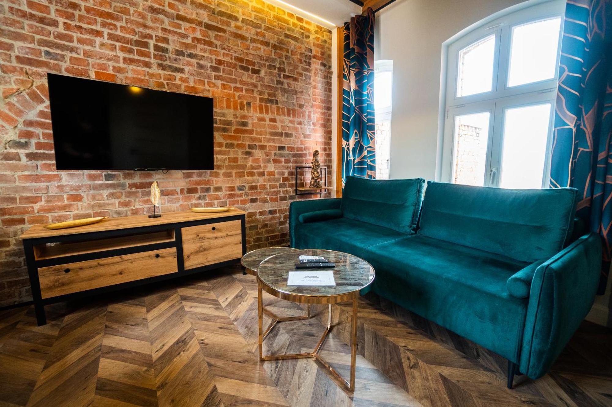 Apartamenty Pioro I Atrament Stary Toruń 外观 照片