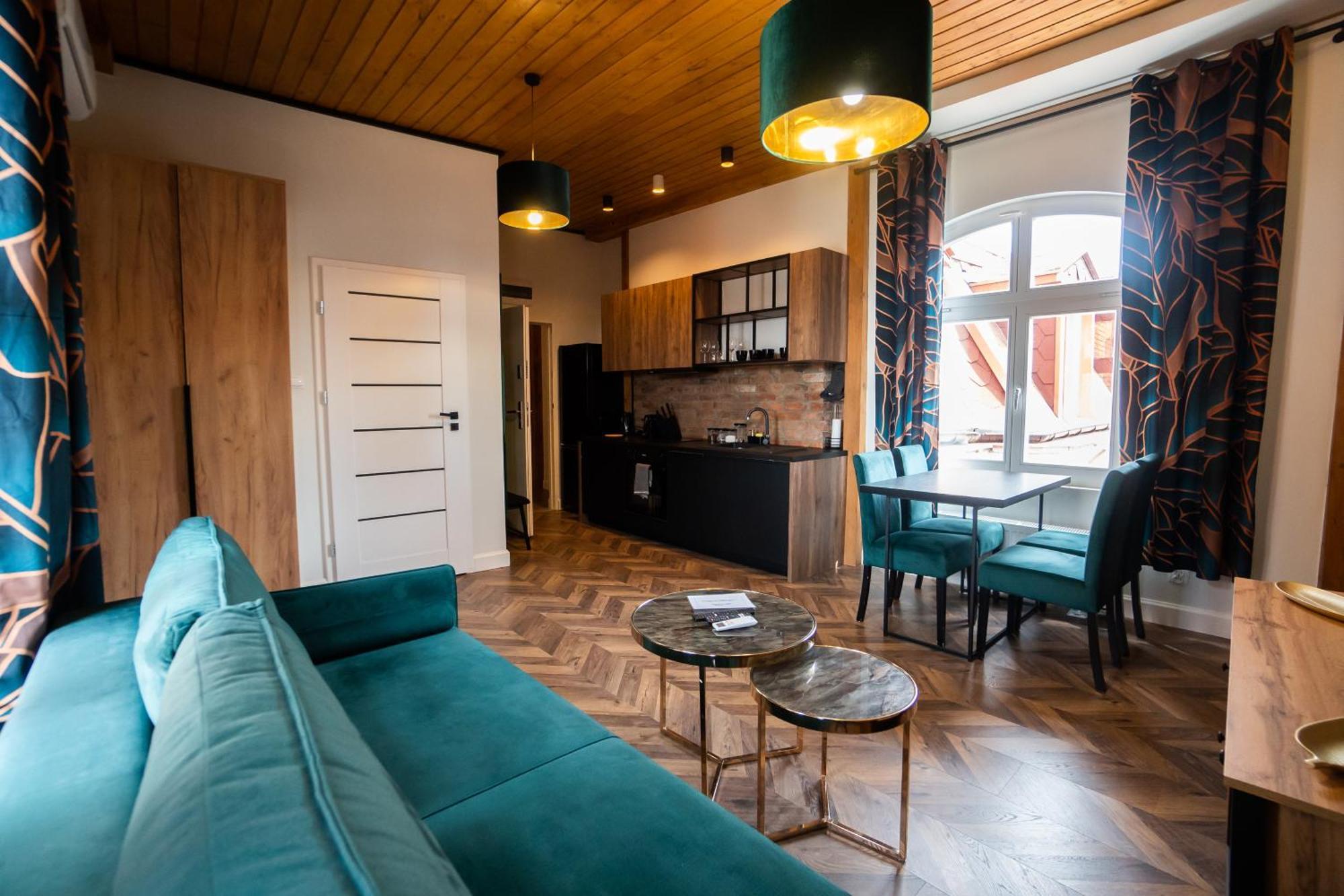 Apartamenty Pioro I Atrament Stary Toruń 外观 照片