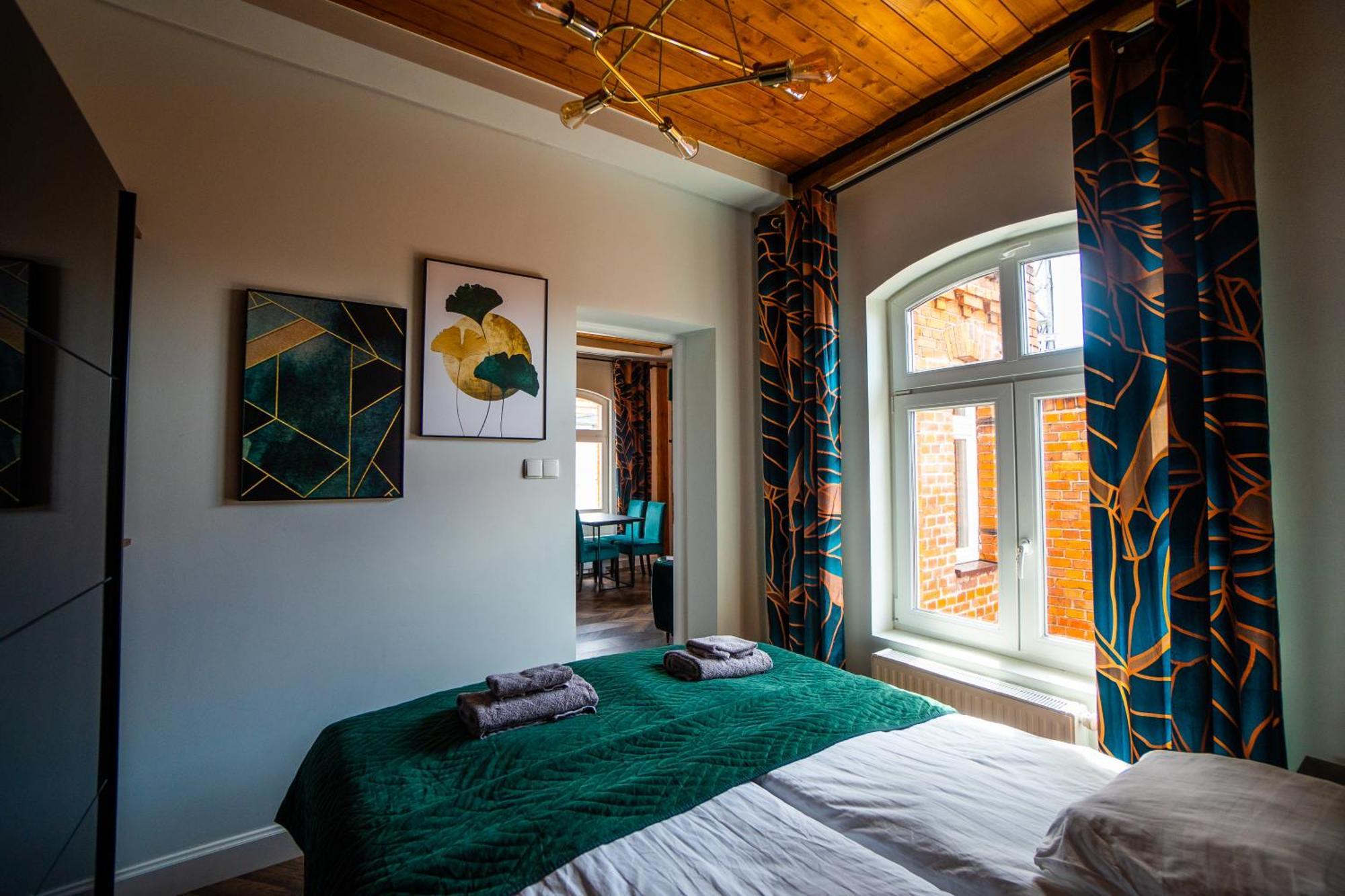 Apartamenty Pioro I Atrament Stary Toruń 外观 照片