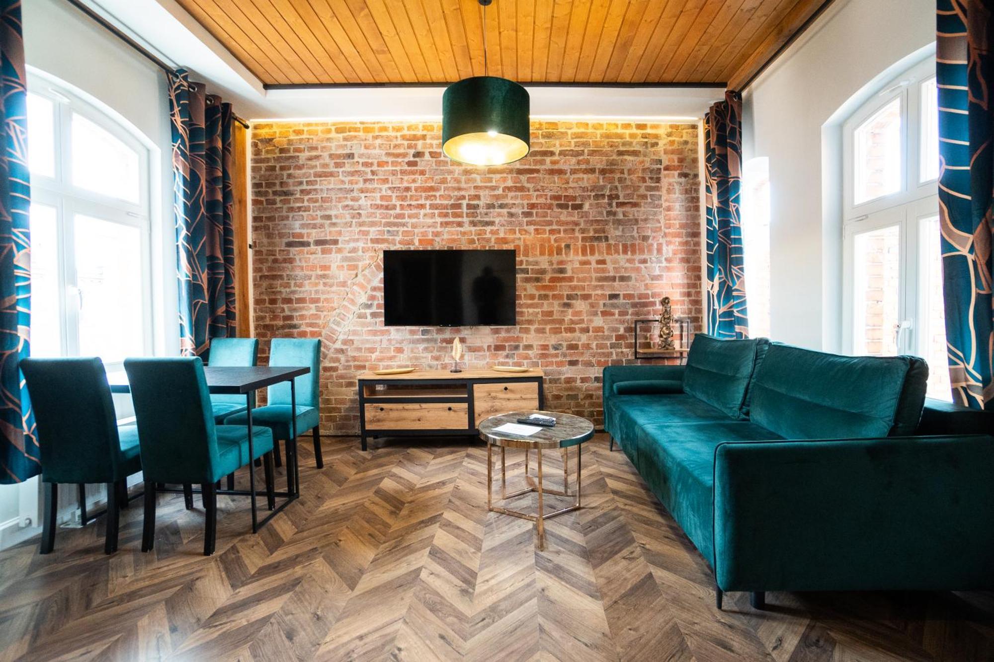Apartamenty Pioro I Atrament Stary Toruń 外观 照片