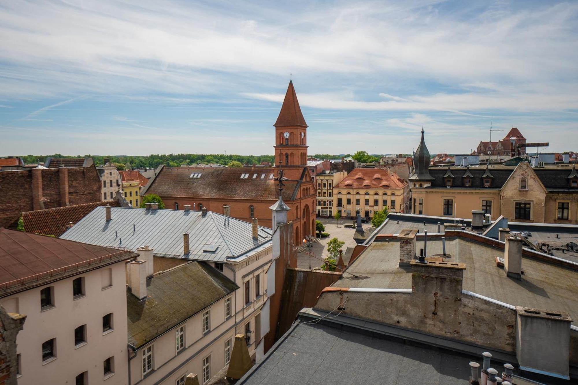 Apartamenty Pioro I Atrament Stary Toruń 外观 照片