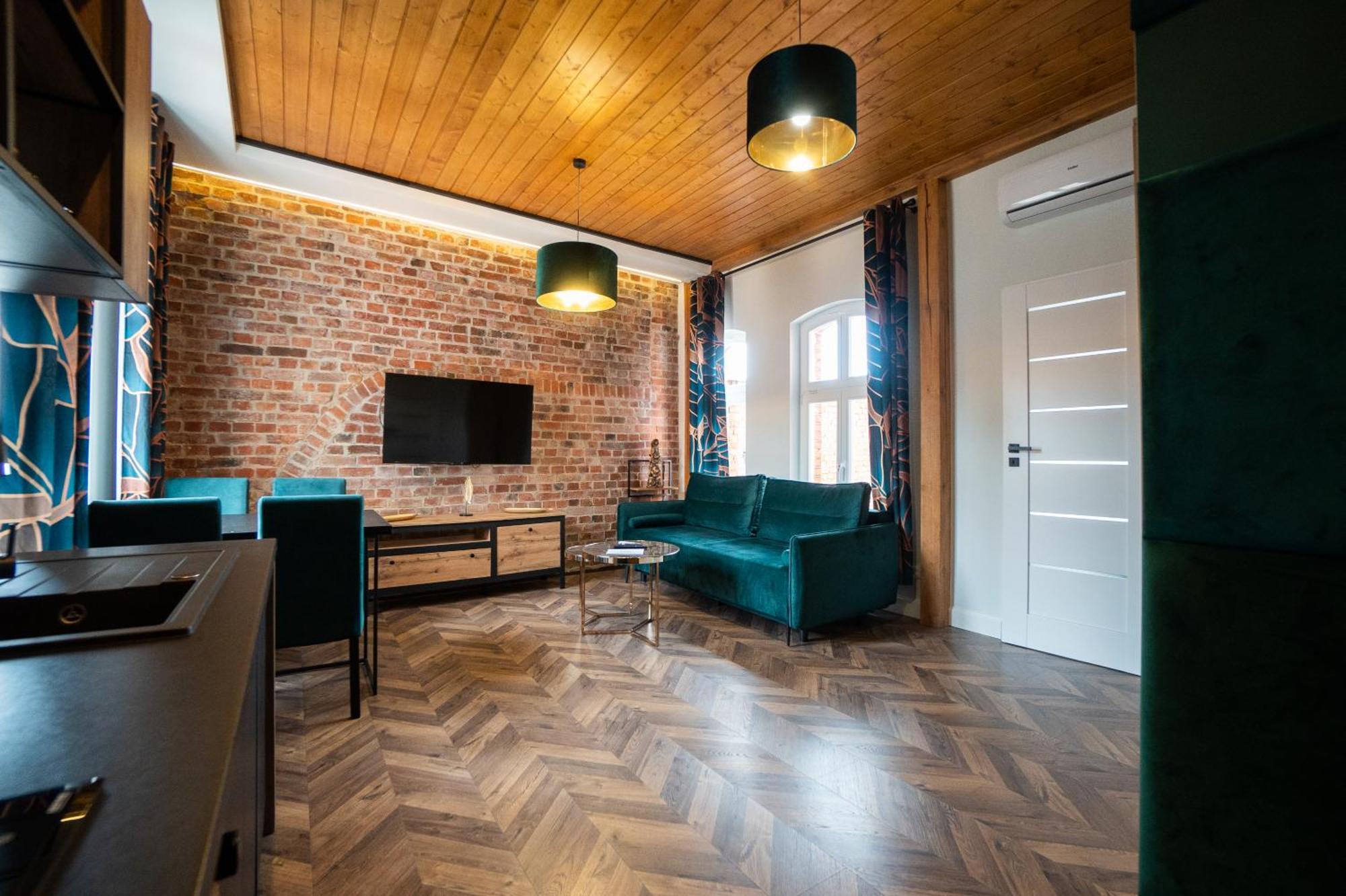Apartamenty Pioro I Atrament Stary Toruń 外观 照片